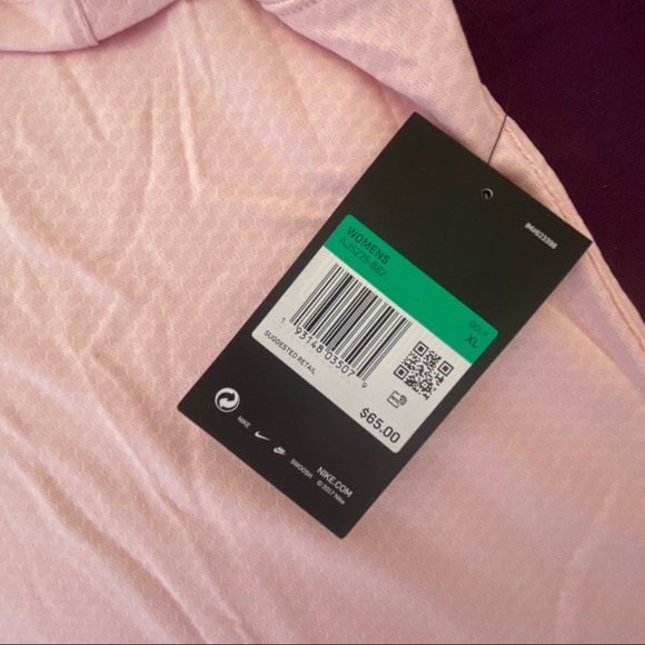 NWT Nike Dri-Fit Blade Golf Polo - Picture 5 of 5